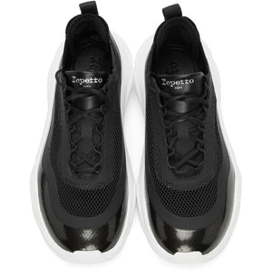 Repetto Black Royal Sneakers