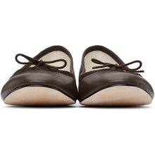 Repetto Brown Cendrillon Ballerina Flats