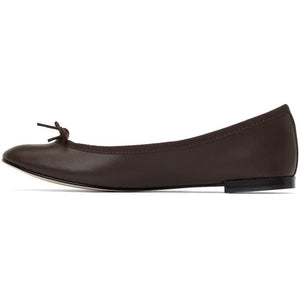 Repetto Brown Cendrillon Ballerina Flats