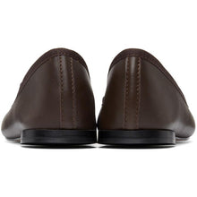 Repetto Brown Cendrillon Ballerina Flats