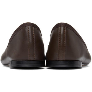 Repetto Brown Cendrillon Ballerina Flats