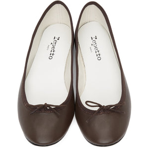 Repetto Brown Cendrillon Ballerina Flats