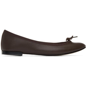 Repetto Brown Cendrillon Ballerina Flats - Appartements de ballerina Cendrillon Repetto Brown - Rebetto Brown Cendrillon 발레리나 아파트