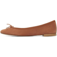 Repetto Brown Suede Cendrillon Ballerina Flats