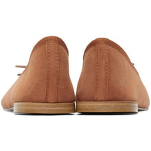 Repetto Brown Suede Cendrillon Ballerina Flats