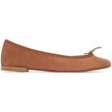 Repetto Brown Suede Cendrillon Ballerina Flats - Appartements de ballerina Cendrillon en daim brun Repetto - repetto 브라운 스웨이드 Cendrillon 발레리나 아파트