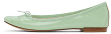 Repetto Green Cendrillon Ballerina Flats