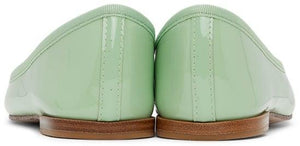 Repetto Green Cendrillon Ballerina Flats