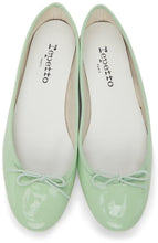 Repetto Green Cendrillon Ballerina Flats