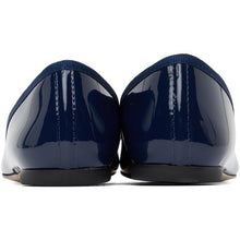 Repetto Navy Patent Brigette Ballerina Flats