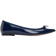 Repetto Navy Patent Brigette Ballerina Flats - Repetto Navy Brevy Brigette Ballerina appartements - repetto 네이비 특허 Brigette 발레리나 아파트