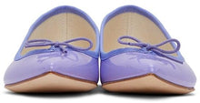 Repetto Purple Brigitte Ballerina Flat