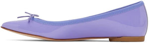 Repetto Purple Brigitte Ballerina Flat