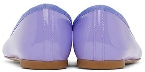 Repetto Purple Brigitte Ballerina Flat