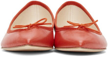 Repetto Red Brigitte Ballerina Flats