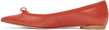 Repetto Red Brigitte Ballerina Flats