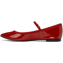 Repetto Red Patent Lio Mary Jane Ballerina Flats