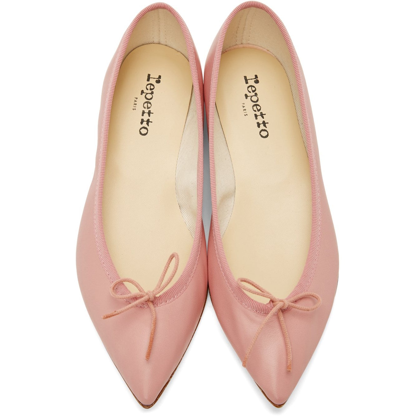 Soft ballerina mink ballet flats Celine Pink size 38 EU in Mink - 29325743