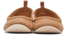 Repetto Tan Romeo Ballerina Flats