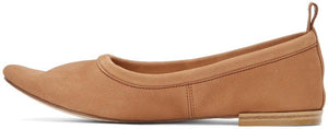 Repetto Tan Romeo Ballerina Flats