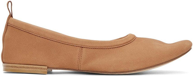 Repetto Tan Romeo Ballerina Flats - Repetto Tan Romeo Ballerina appartements - repetto tan romeo 발레리나 아파트