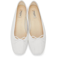Repetto White Remy Ballerina Flats