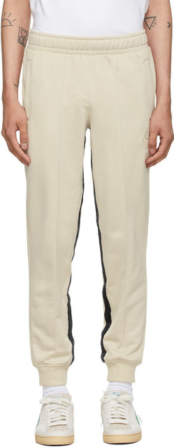 Rhude Beige Puma x Rhuigi Edition Logo Track Pants - Rhude beige puma x rhuigi édition logo pantalon piste - Rhude Beige Puma X Rhuigi Edition 로고 트랙 바지