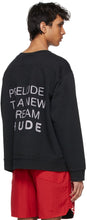 Rhude Black Dreamers Crew Sweatshirt