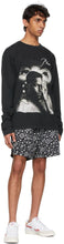 Rhude Black Graphic Beauty Long Sleeve T-Shirt