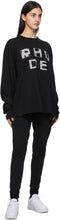 Rhude Black Haus Long Sleeve T-Shirt