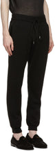 Rhude Black Laze Lounge Pants