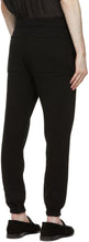 Rhude Black Laze Lounge Pants
