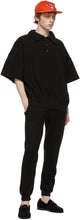 Rhude Black Laze Lounge Pants