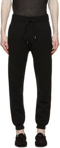 Rhude Black Laze Lounge Pants - Pantalon Rhude Black Late Lounge - Rhude Black Laze Lounge Pants.