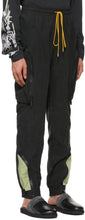 Rhude Black Yachting Lounge Pants