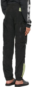 Rhude Black Yachting Lounge Pants