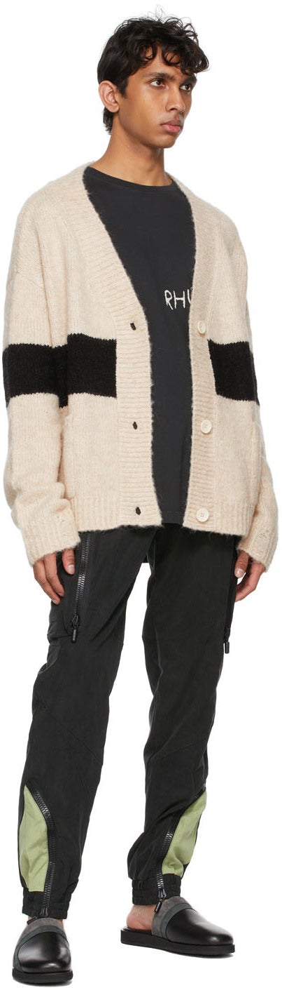 Rhude Black Yachting Lounge Pants