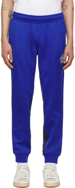 Rhude Blue Puma x Rhuigi Edition Logo Track Pants - Pantalon Rhude Blue Puma X Rhuigi Edition Logo - Rhude Blue Puma X Rhuigi Edition 로고 트랙 바지