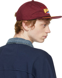 Rhude Burgundy Wild West Cap