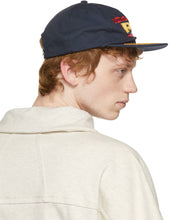 Rhude Navy Wild West Cap