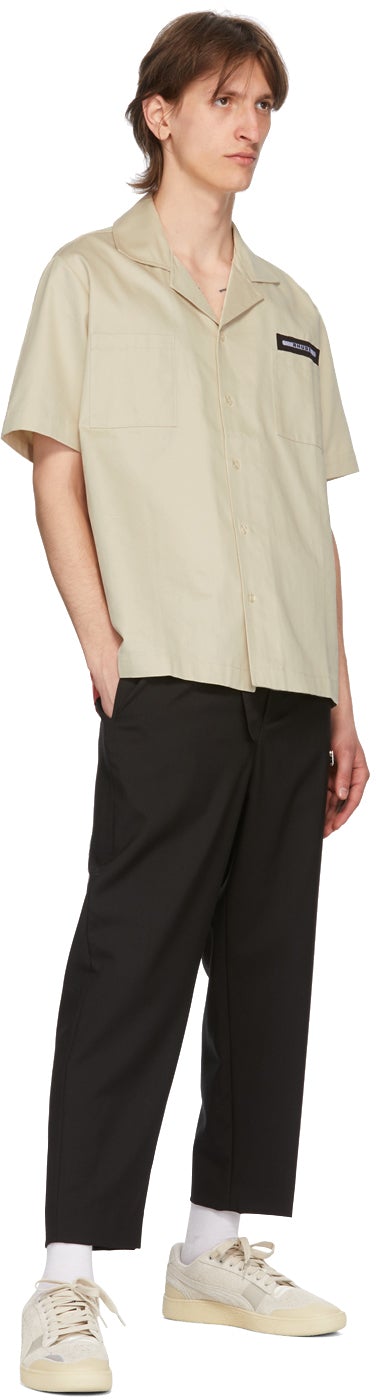 Rhude Off-White Classic Point Shirt