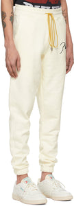 Rhude Off-White Logo Lounge Pants