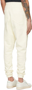 Rhude Off-White Logo Lounge Pants