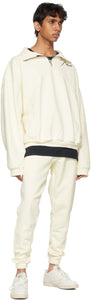 Rhude Off-White Logo Lounge Pants