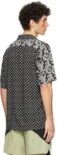 Rhude SSENSE Exclusive Black Bandana Short Sleeve Shirt