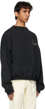 Rhude SSENSE Exclusive Black Rheverse Sweatshirt