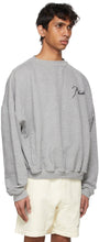 Rhude SSENSE Exclusive Grey Rheverse Sweatshirt