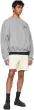 Rhude SSENSE Exclusive Grey Rheverse Sweatshirt