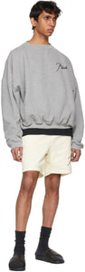 Rhude SSENSE Exclusive Grey Rheverse Sweatshirt