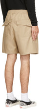 Rhude Tan Camp Shorts